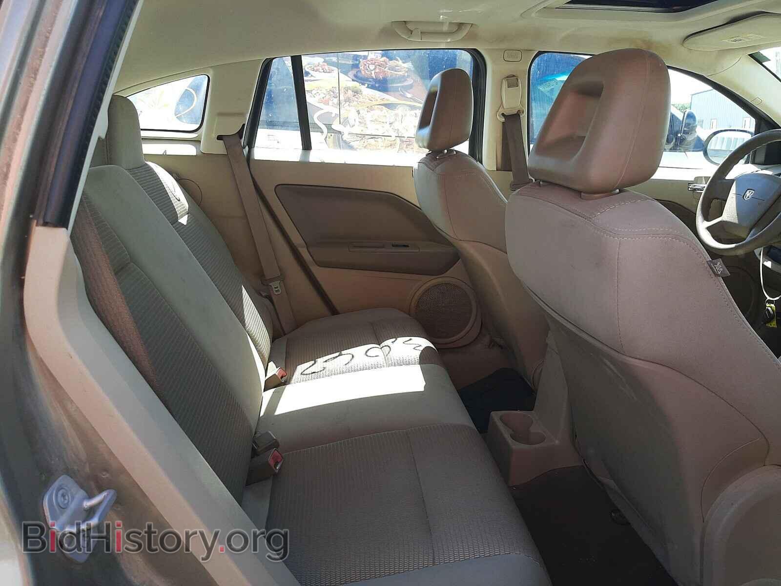 2008 DODGE CALIBER - VIN: 1B3HB48B58D673253 - Фото 6
