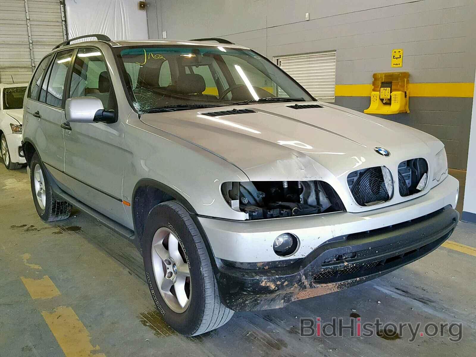 Фотография 5UXFA53583LV85312 - BMW X5 2003