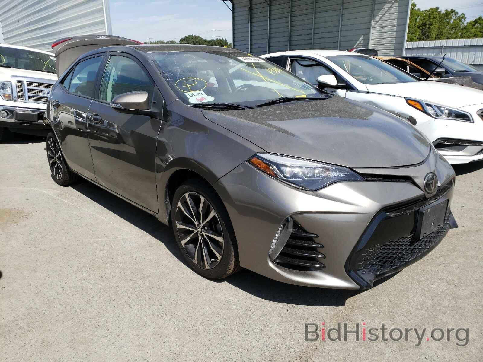 Photo 2T1BURHEXJC968549 - TOYOTA COROLLA 2018