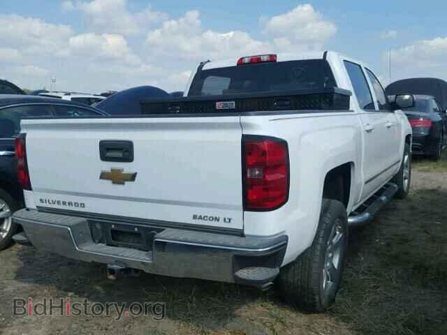 2014 CHEVROLET SILVERADO - VIN: 3GCPCREC3EG132749 - Фото 4