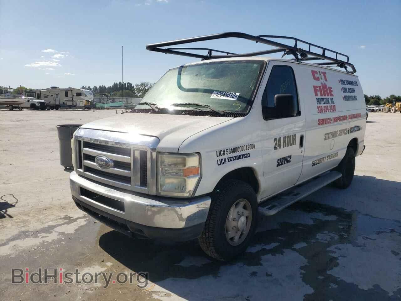 2011 FORD ECONOLINE - VIN: 1FTNE2EW2BDB15937 - Photo 2