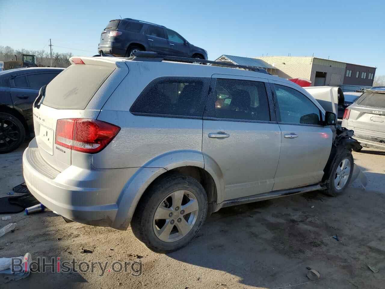 2014 DODGE JOURNEY - VIN: 3C4PDCAB1ET278002 - Фото 3