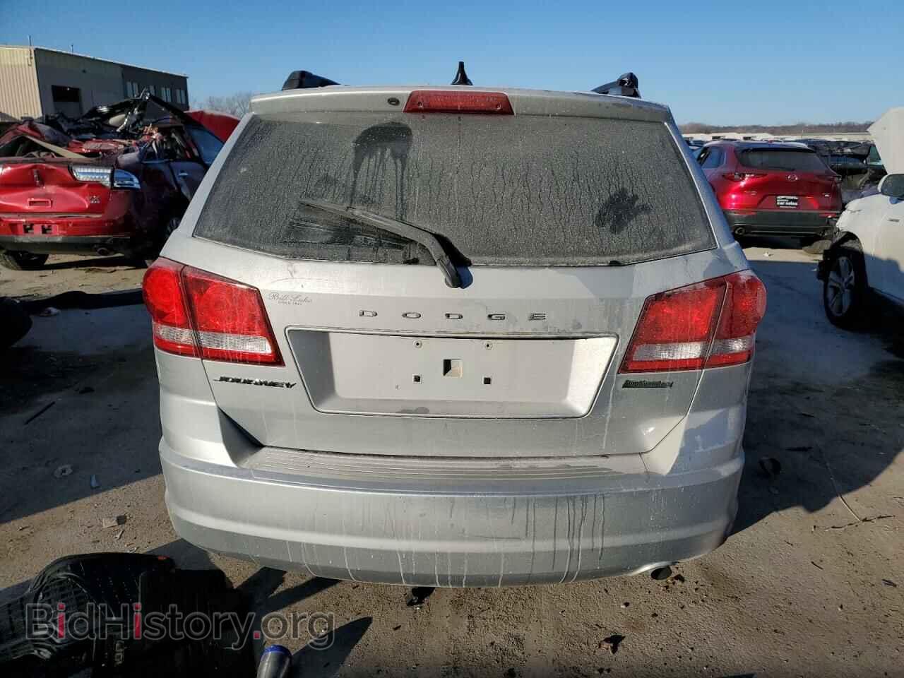 2014 DODGE JOURNEY - VIN: 3C4PDCAB1ET278002 - Фото 6