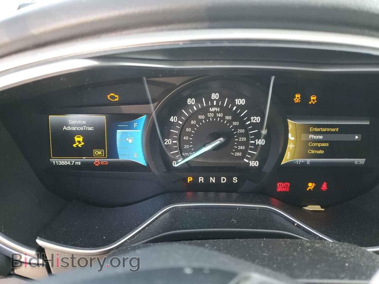 2014 FORD FUSION - VIN: 3FA6P0HD6ER220236 - Фото 9