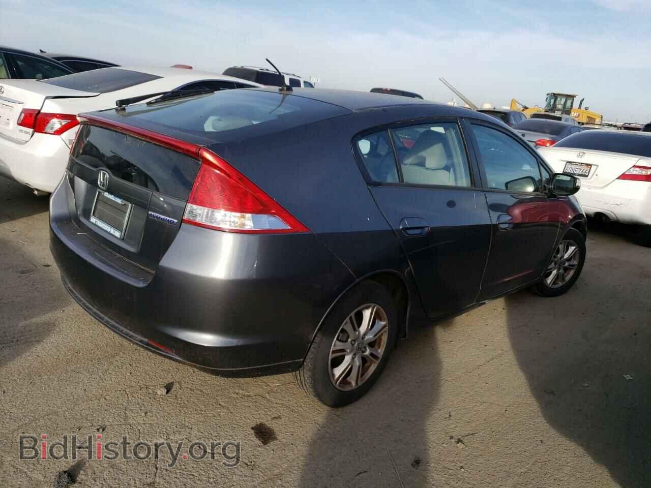 2011 HONDA INSIGHT - VIN: JHMZE2H75BS002015 - Фото 3
