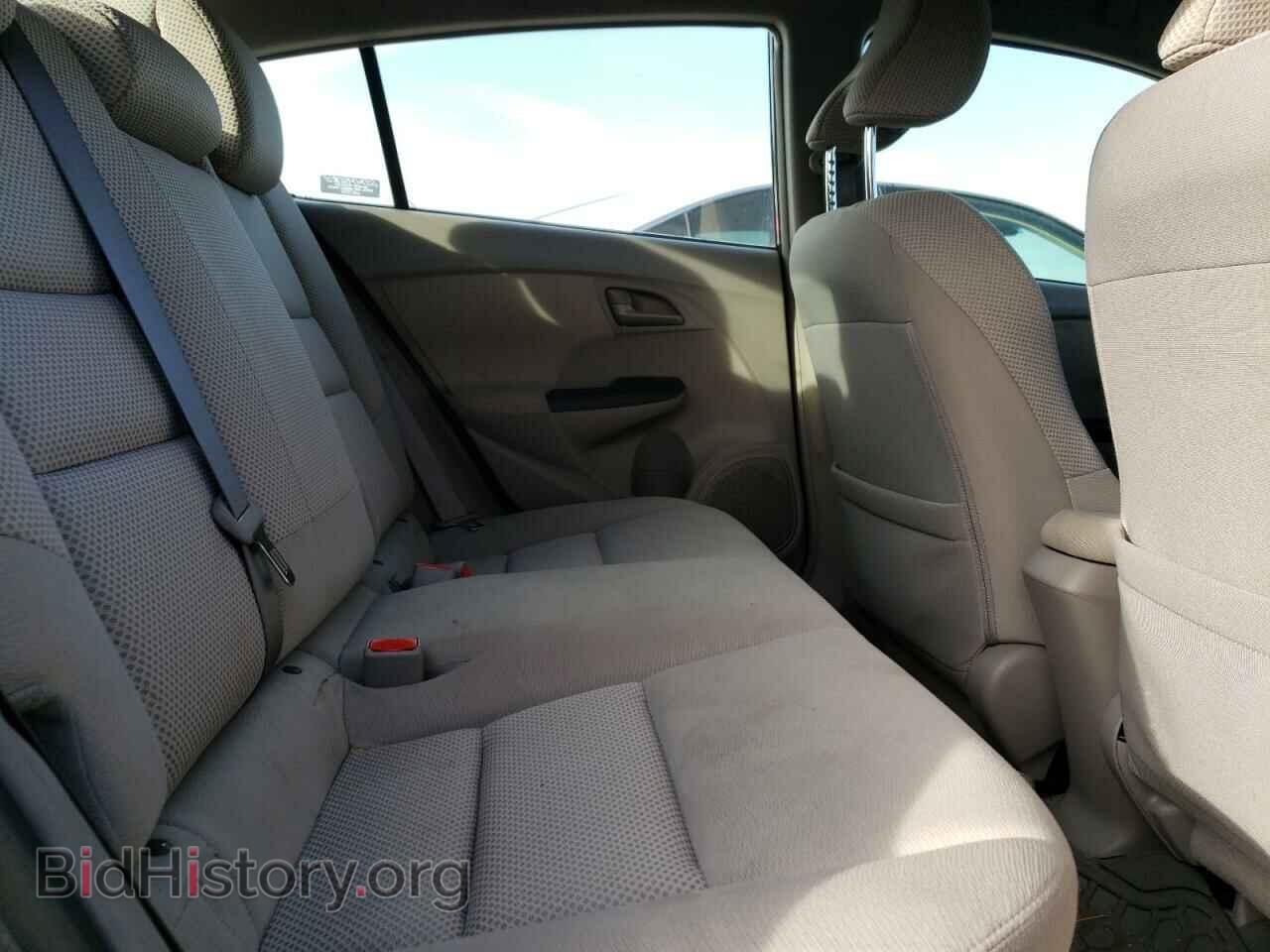 2011 HONDA INSIGHT - VIN: JHMZE2H75BS002015 - Фото 10
