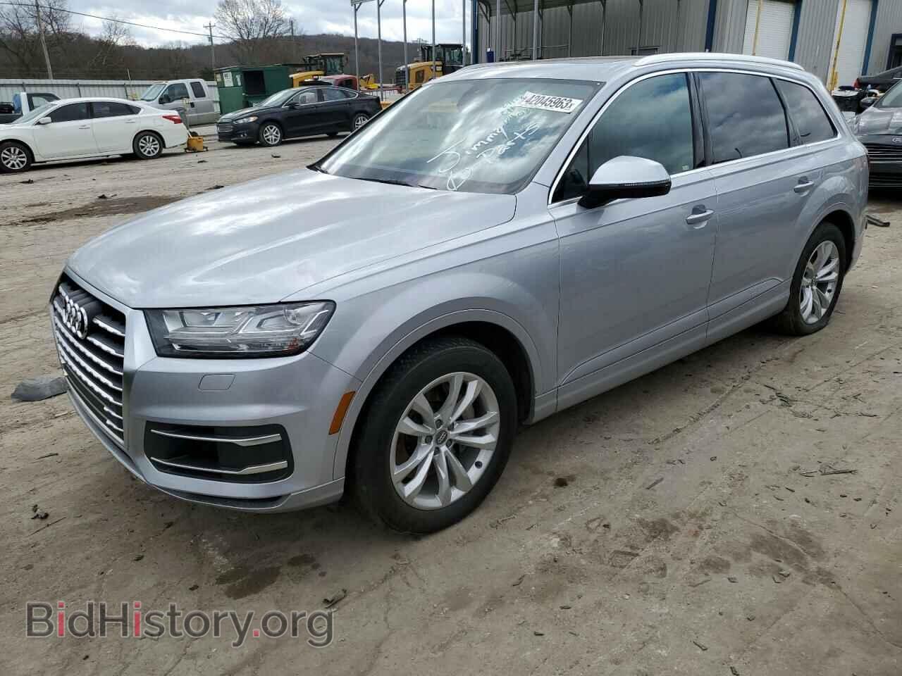 Photo WA1LAAF75HD035572 - AUDI Q7 2017