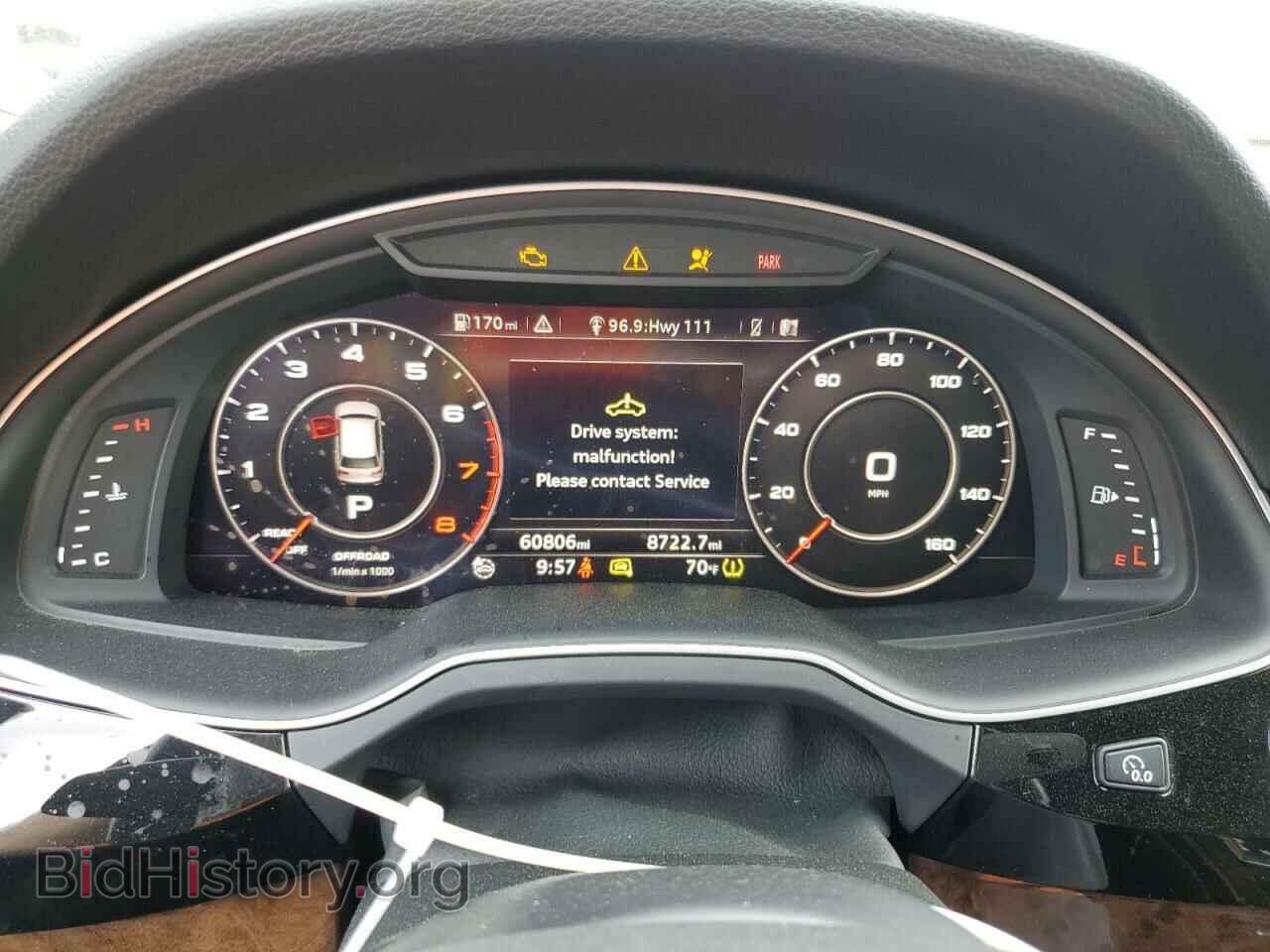 2017 AUDI Q7 - VIN: WA1LAAF75HD035572 - Фото 9
