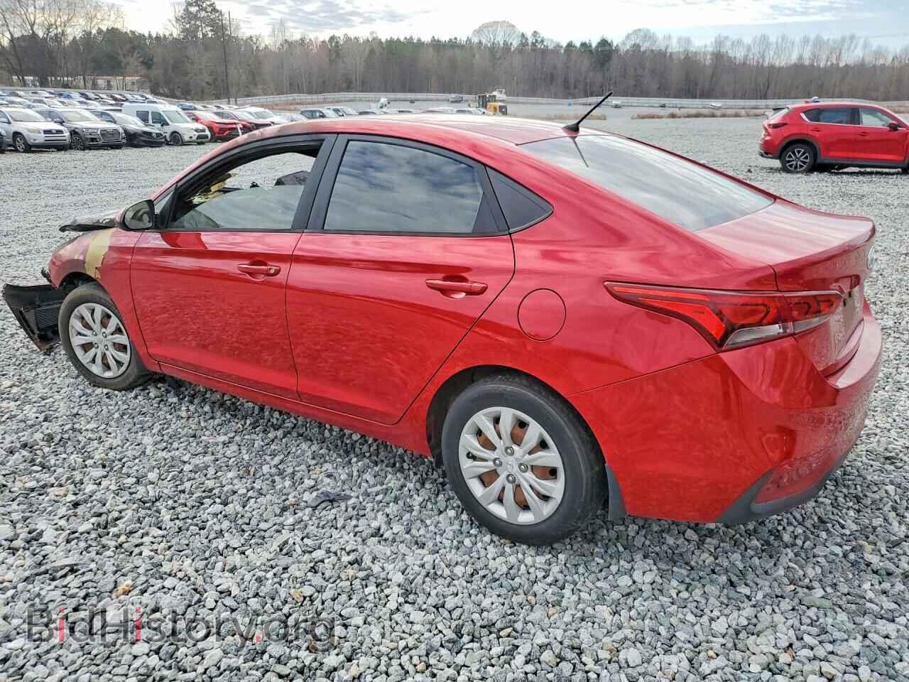 2019 HYUNDAI ACCENT - VIN: 3KPC24A30KE070602 - Фото 2