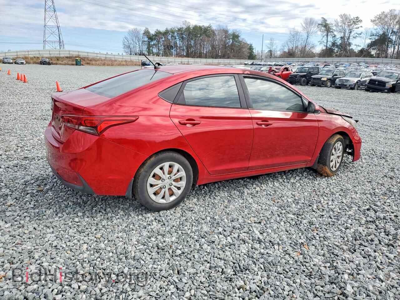 2019 HYUNDAI ACCENT - VIN: 3KPC24A30KE070602 - Фото 3