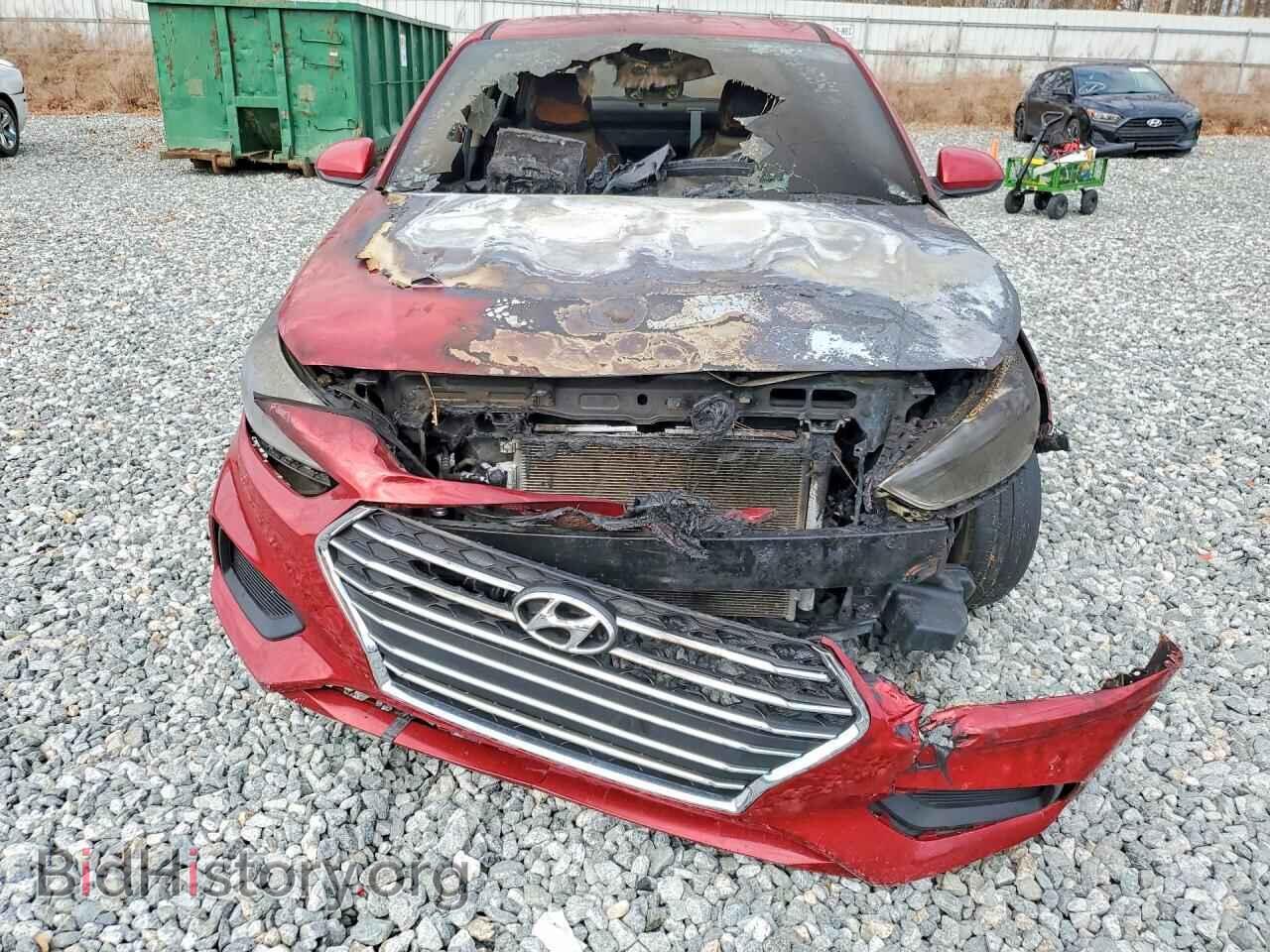 2019 HYUNDAI ACCENT - VIN: 3KPC24A30KE070602 - Фото 5