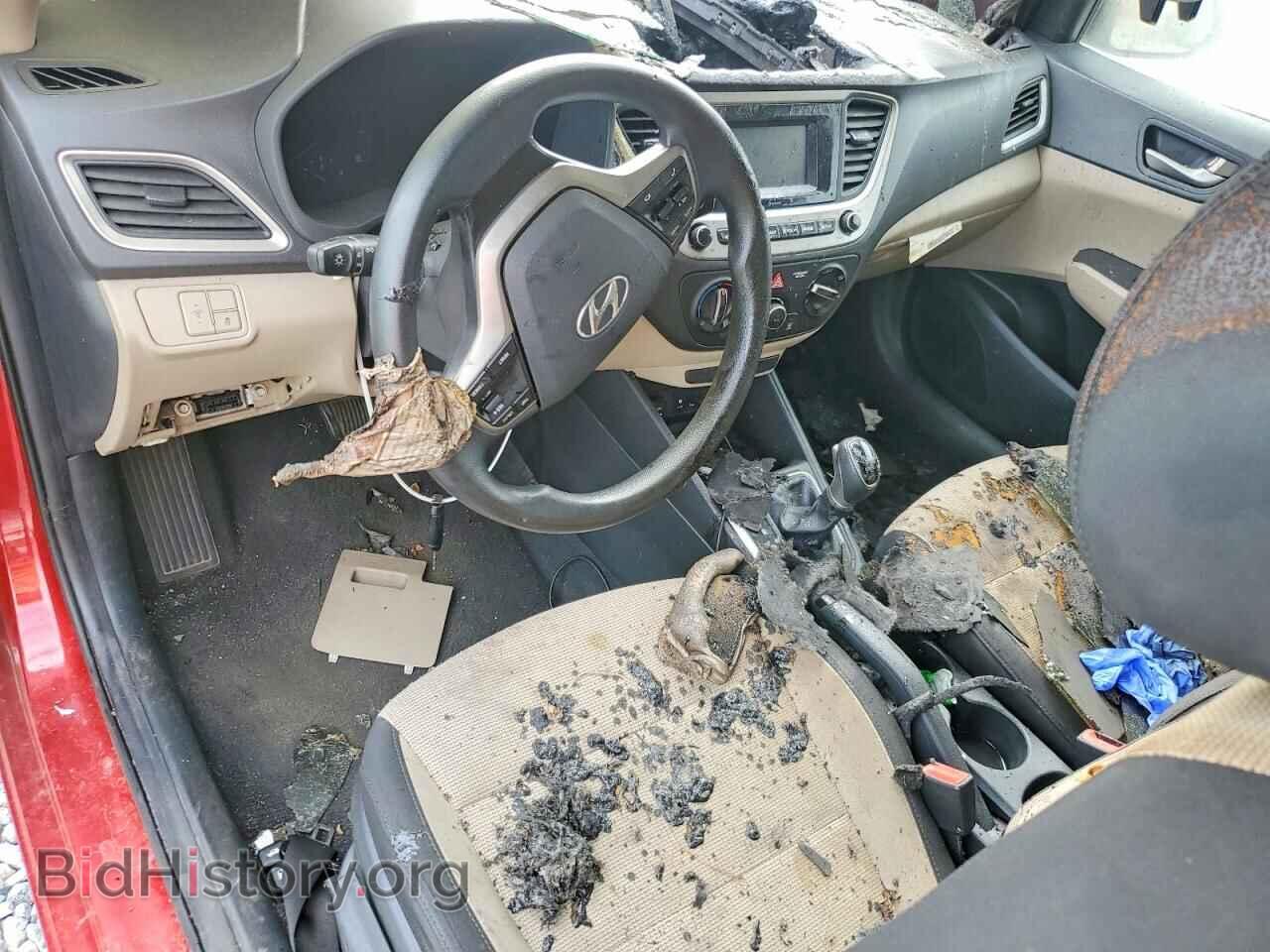2019 HYUNDAI ACCENT - VIN: 3KPC24A30KE070602 - Фото 8