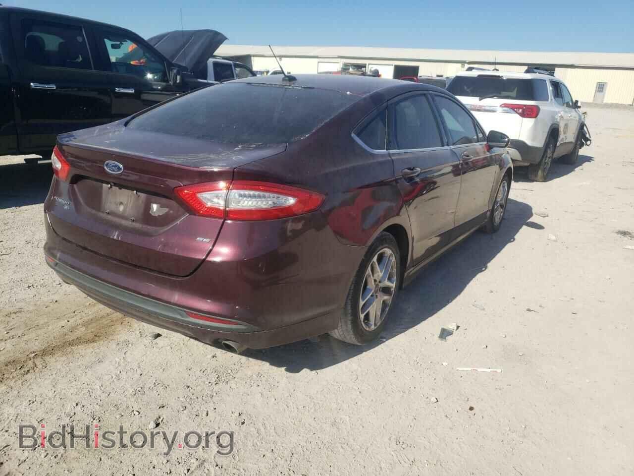 2013 FORD ALL Models - VIN: 3FA6P0H77DR181701 - Photo 3