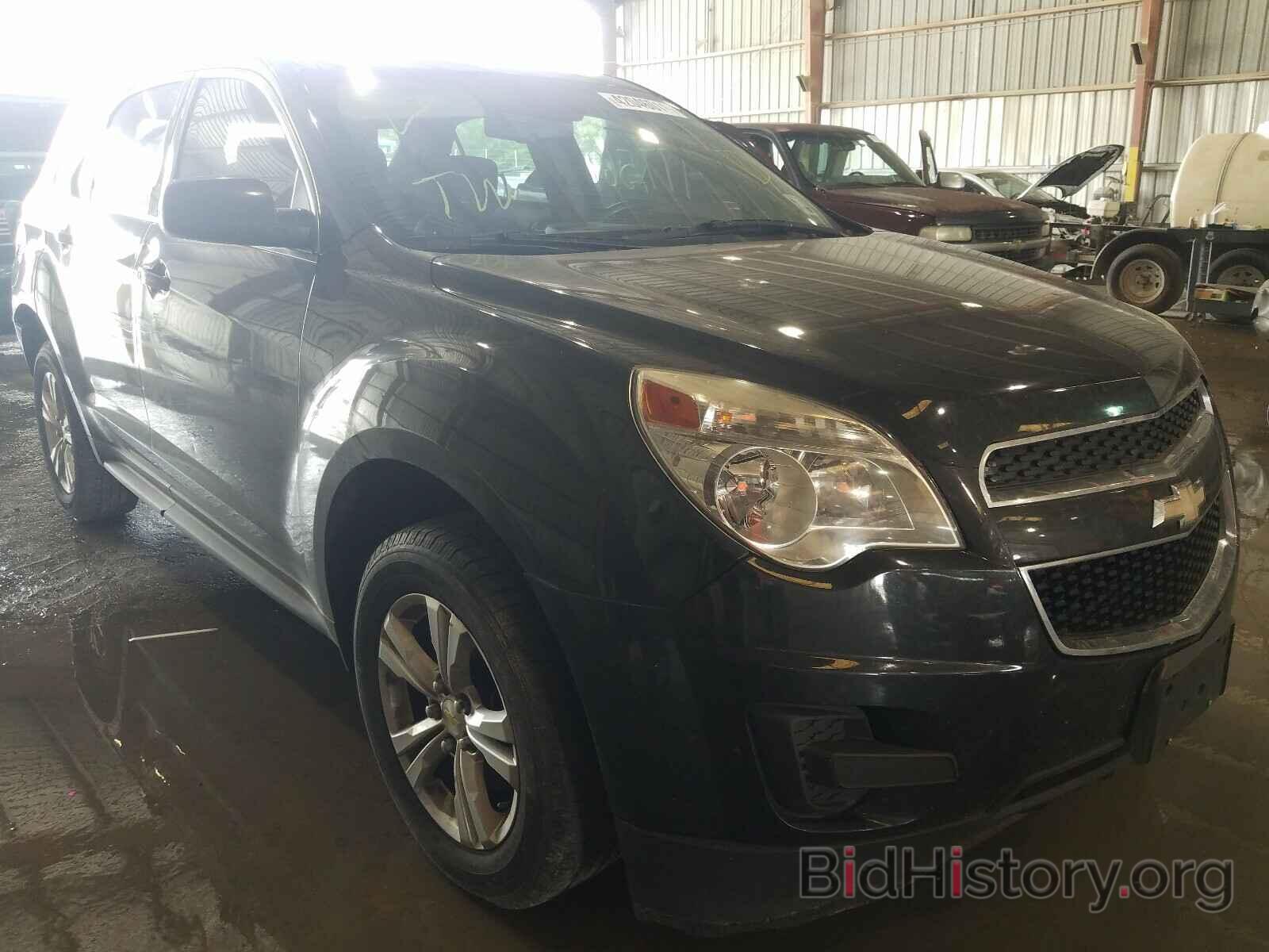 Photo 2GNALBEK2E6295366 - CHEVROLET EQUINOX 2014