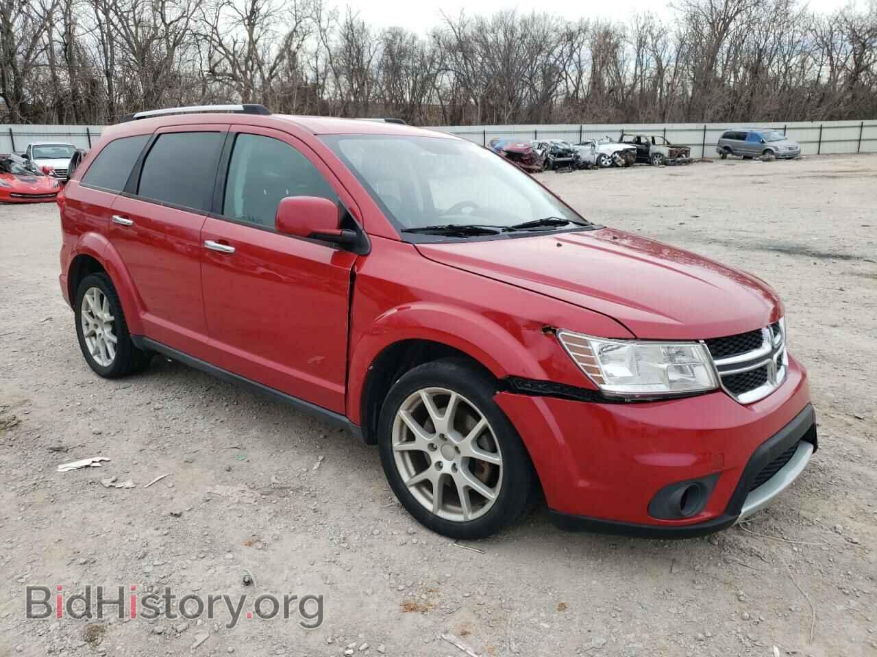 2014 DODGE JOURNEY - VIN: 3C4PDDFG3ET248879 - Фото 4
