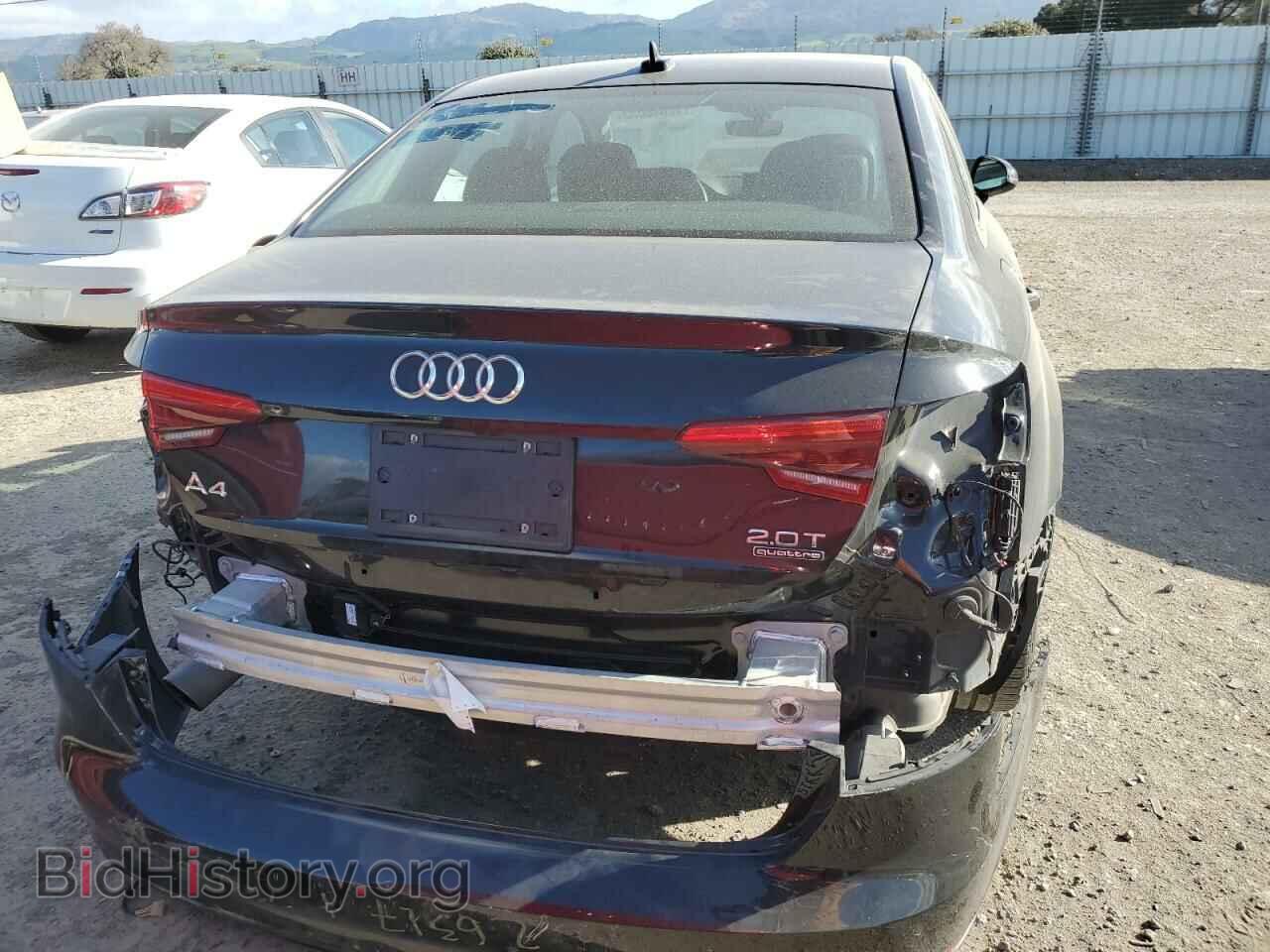 2017 AUDI A4 - VIN: WAUANAF42HN000583 - Фото 6
