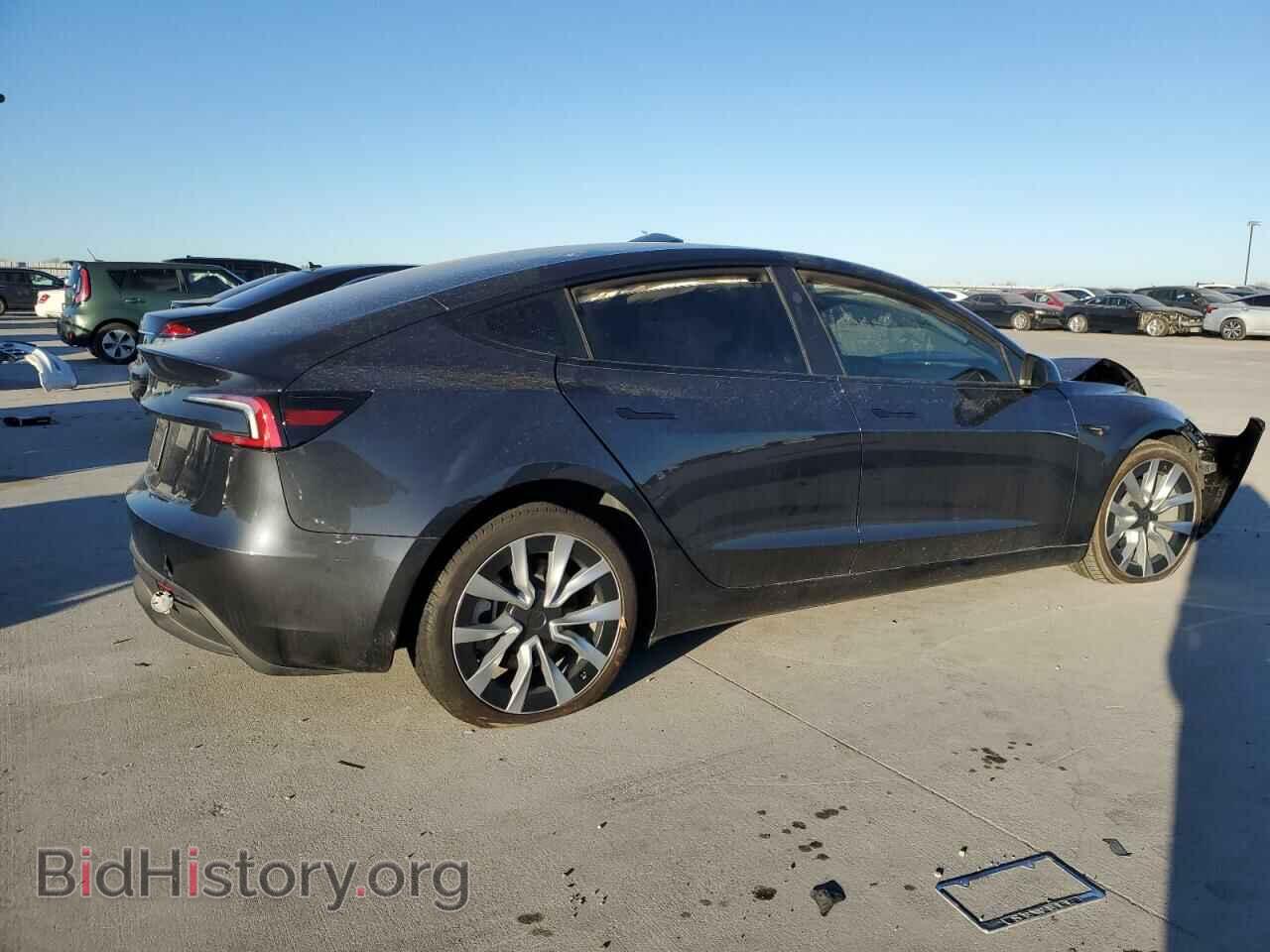 2024 TESLA MODEL 3 - VIN: 5YJ3E1EA3RF767376 - Photo 3