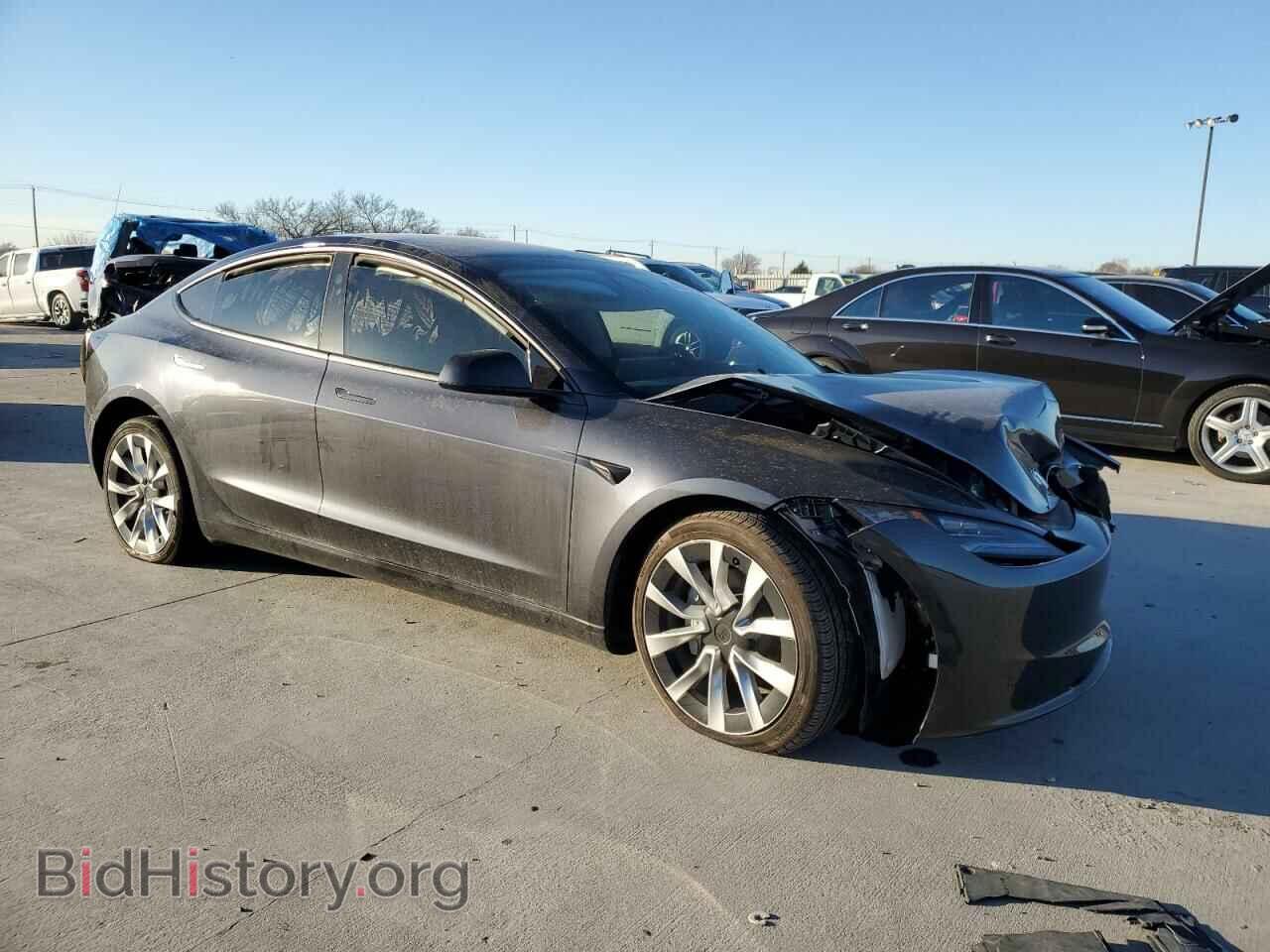 2024 TESLA MODEL 3 - VIN: 5YJ3E1EA3RF767376 - Photo 4