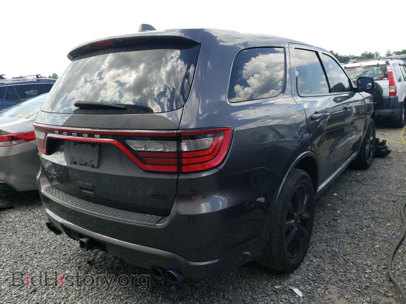 2018 DODGE DURANGO - VIN: 1C4SDJCT7JC198486 - Фото 4