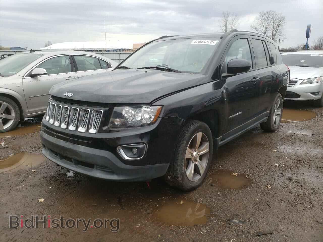 2017 JEEP COMPASS - VIN: 1C4NJCEB5HD166176 - Photo 2