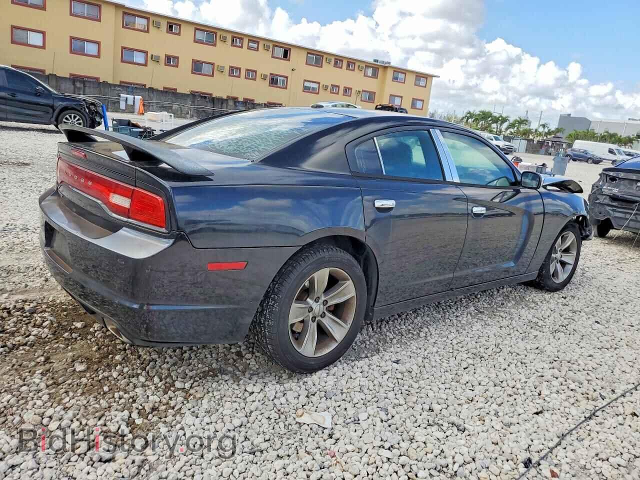 2012 DODGE CHARGER - VIN: 2C3CDXHG1CH187295 - Фото 3