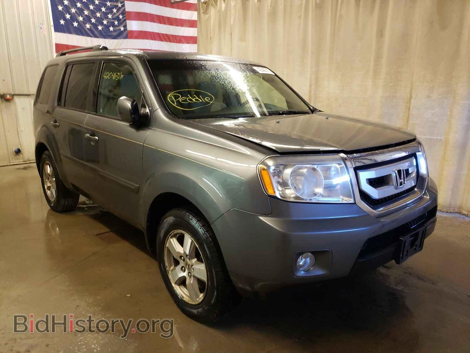 Фотография 5FNYF48489B048473 - HONDA PILOT 2009