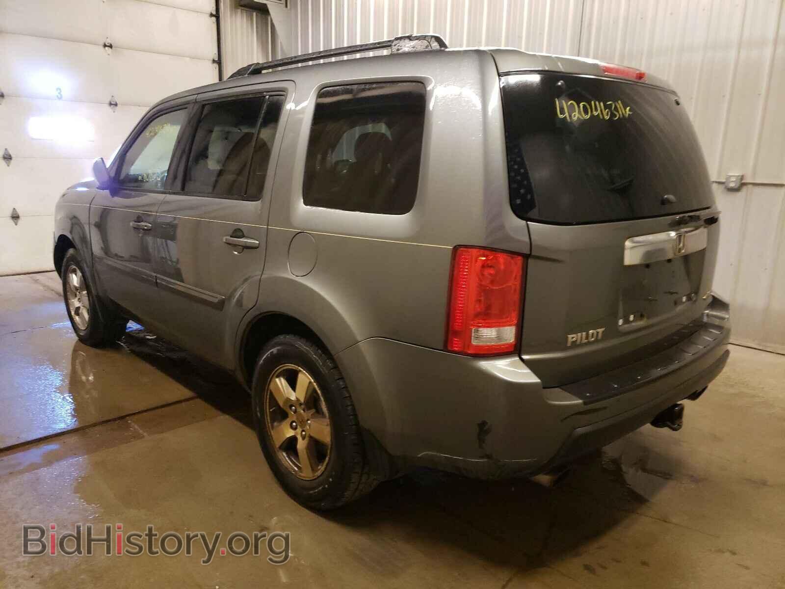 2009 HONDA PILOT - VIN: 5FNYF48489B048473 - Фото 3