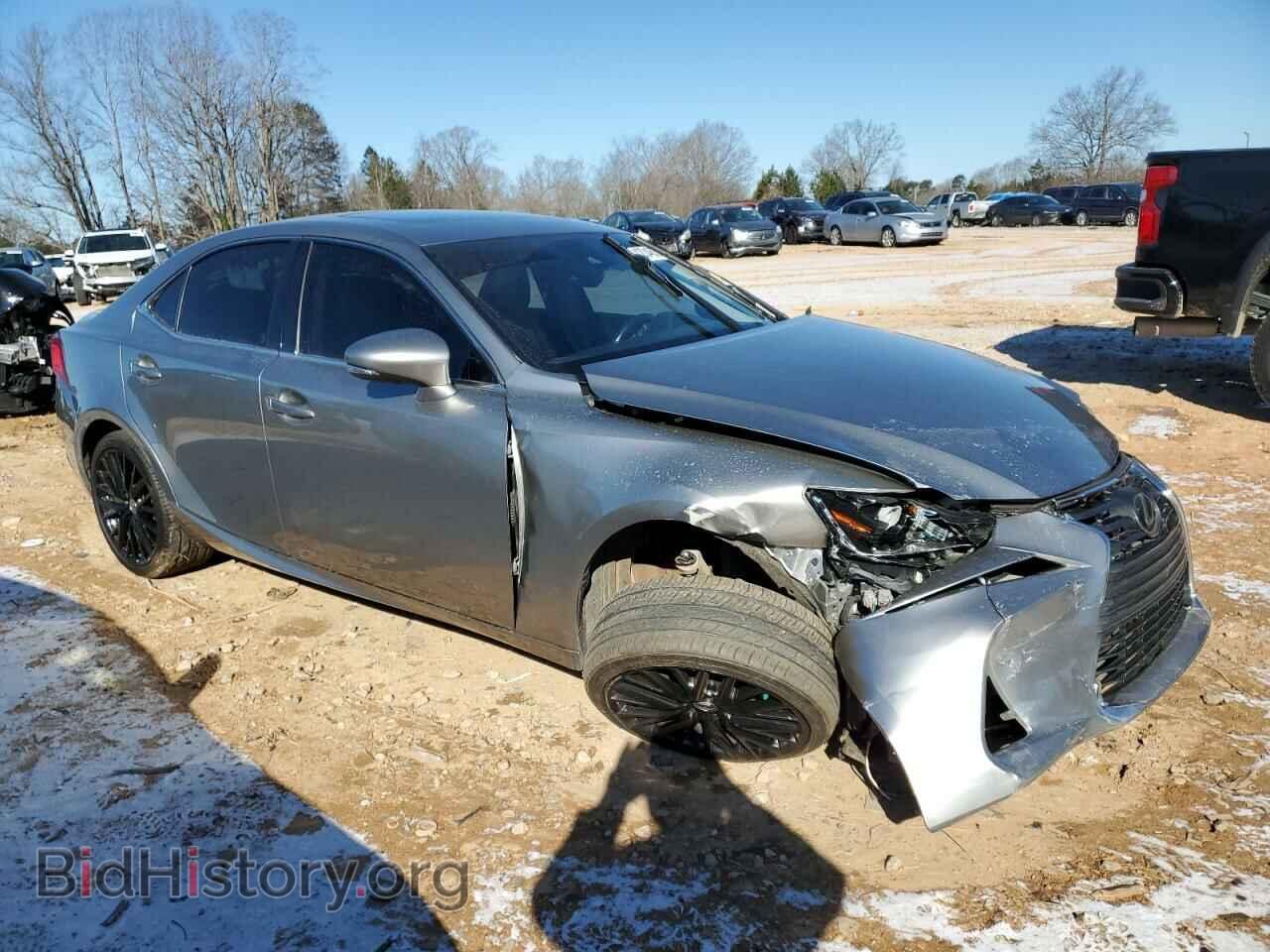 2017 LEXUS IS - VIN: JTHBA1D26H5058103 - Фото 4