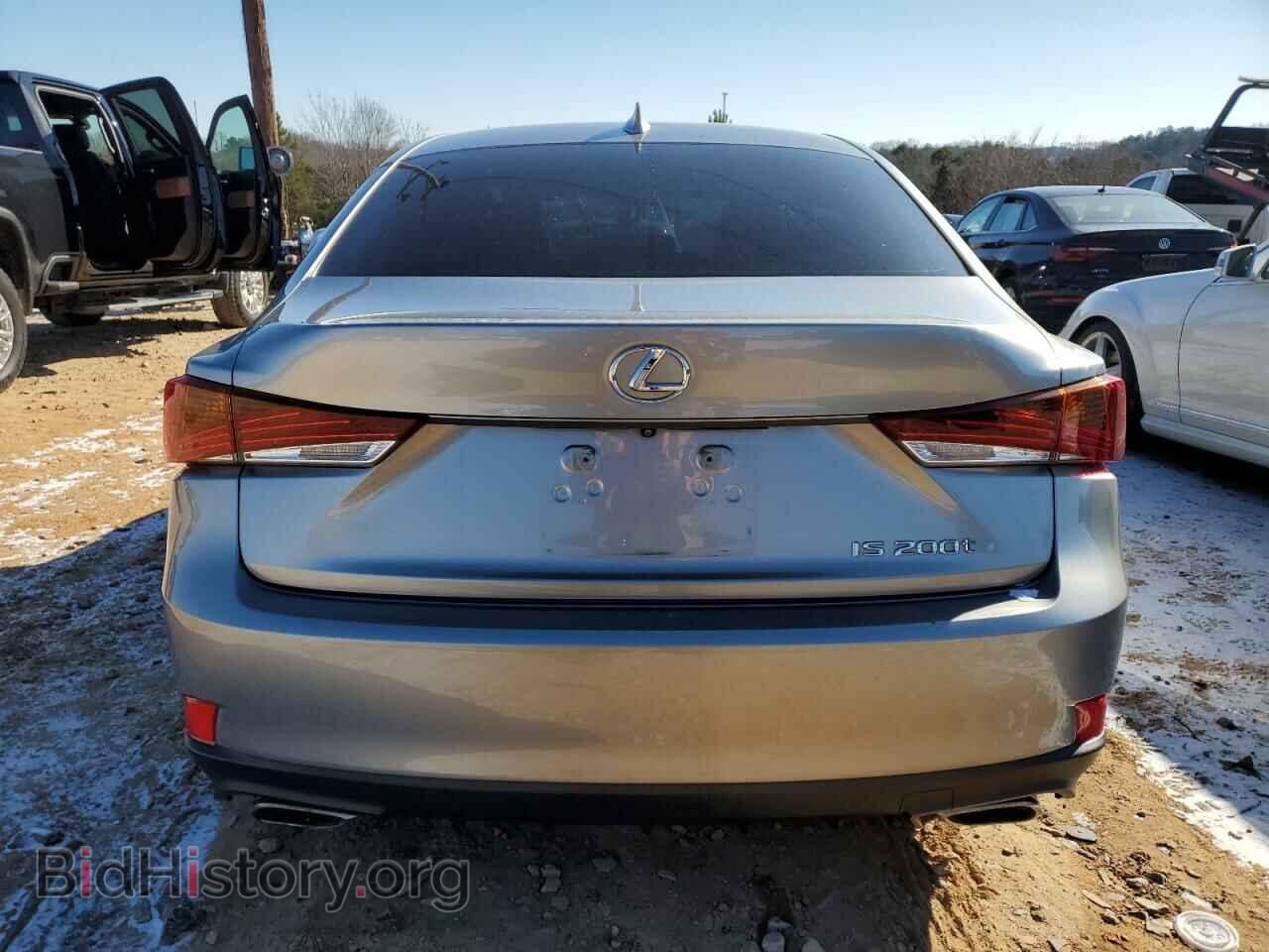 2017 LEXUS IS - VIN: JTHBA1D26H5058103 - Фото 6