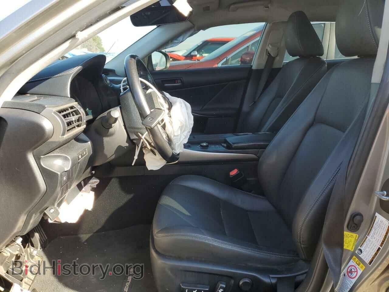 2017 LEXUS IS - VIN: JTHBA1D26H5058103 - Фото 7