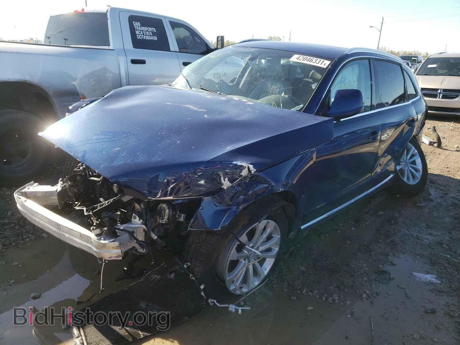 2013 AUDI Q5 - VIN: WA1LFAFP5DA094568 - Фото 2