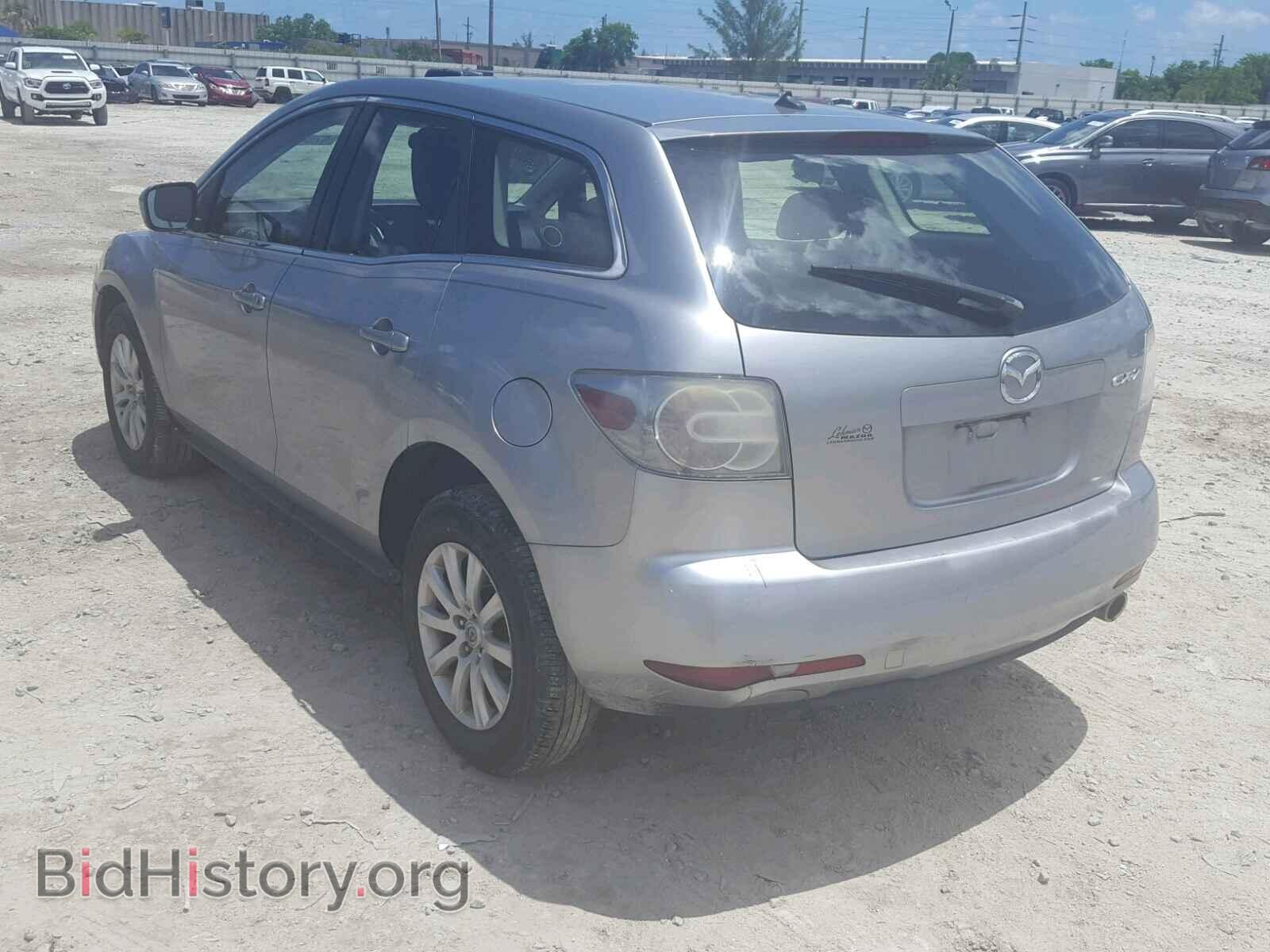 2012 MAZDA CX-7 - VIN: JM3ER2A52C0417374 - Фото 3