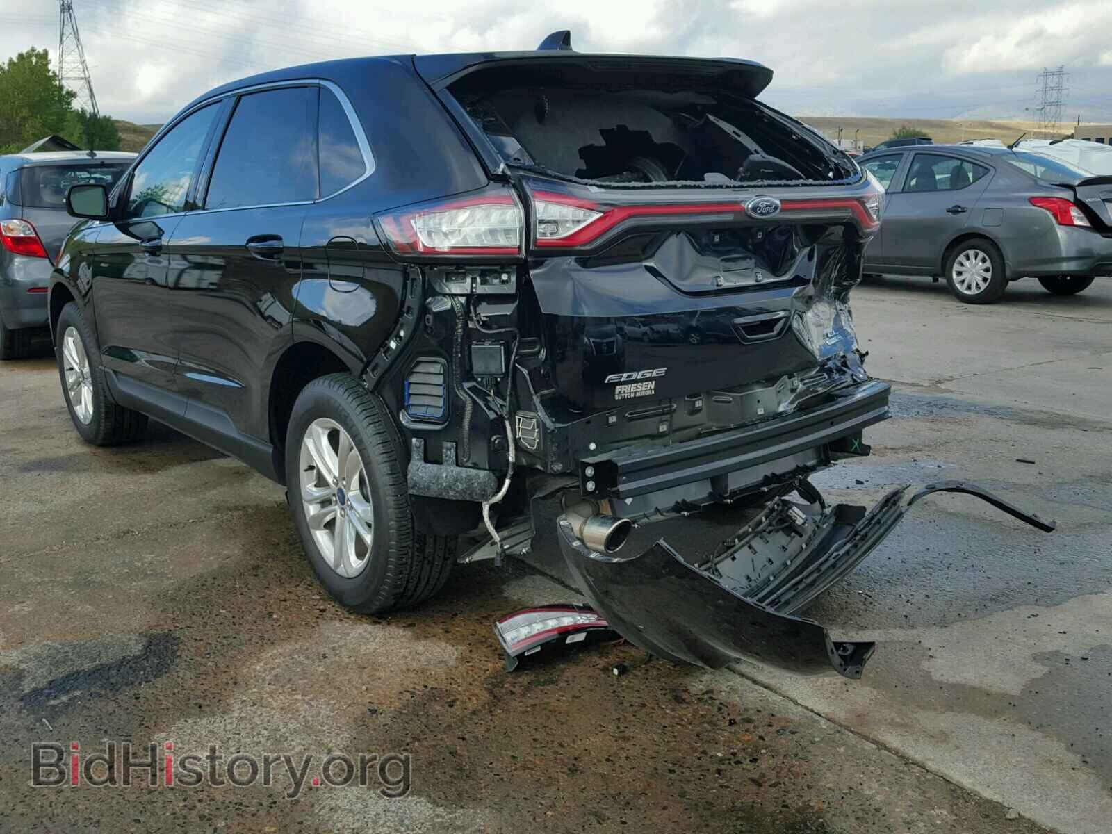 2016 FORD EDGE - VIN: 2FMPK4J99GBC31173 - Photo 3