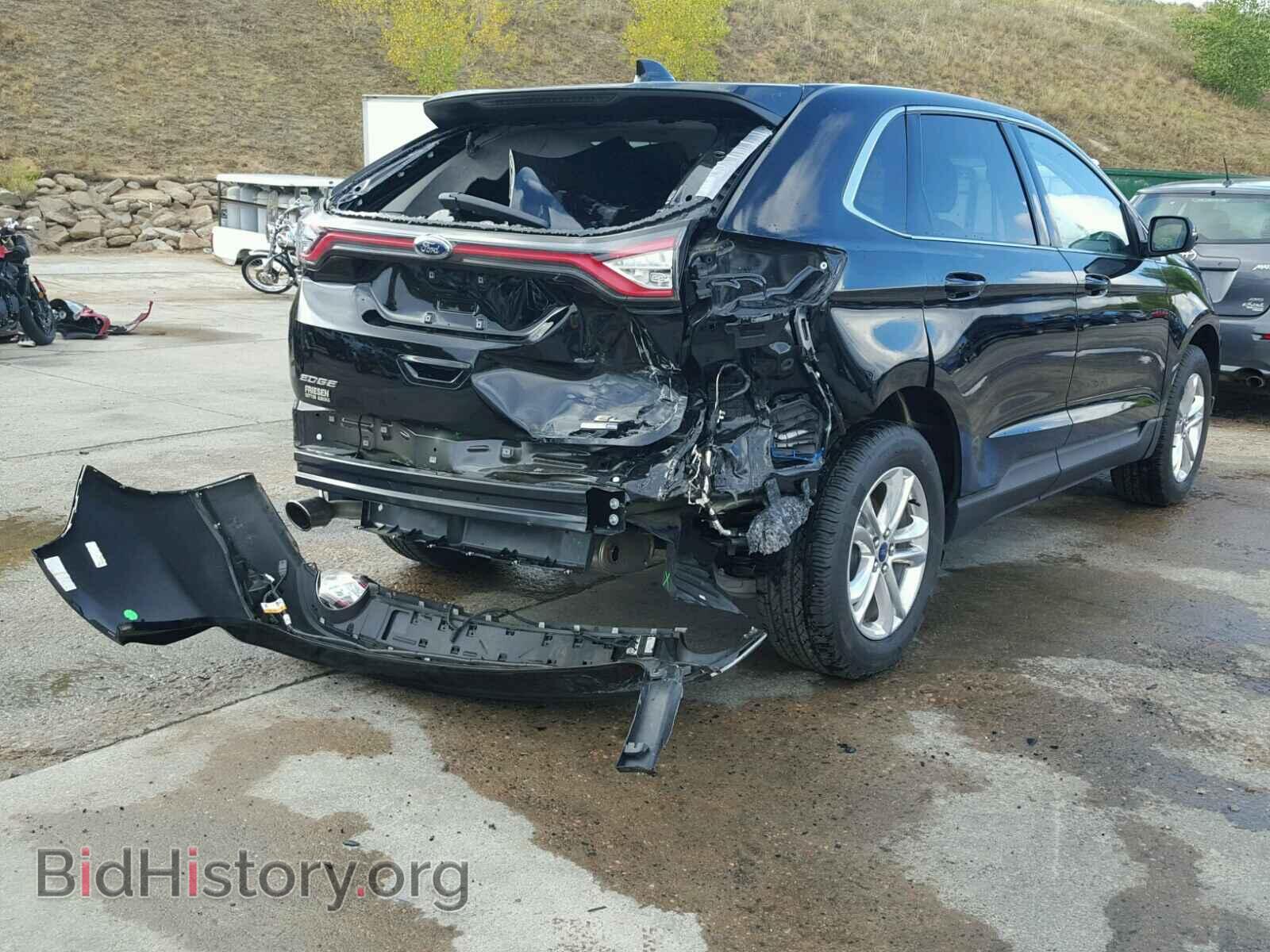 2016 FORD EDGE - VIN: 2FMPK4J99GBC31173 - Photo 4