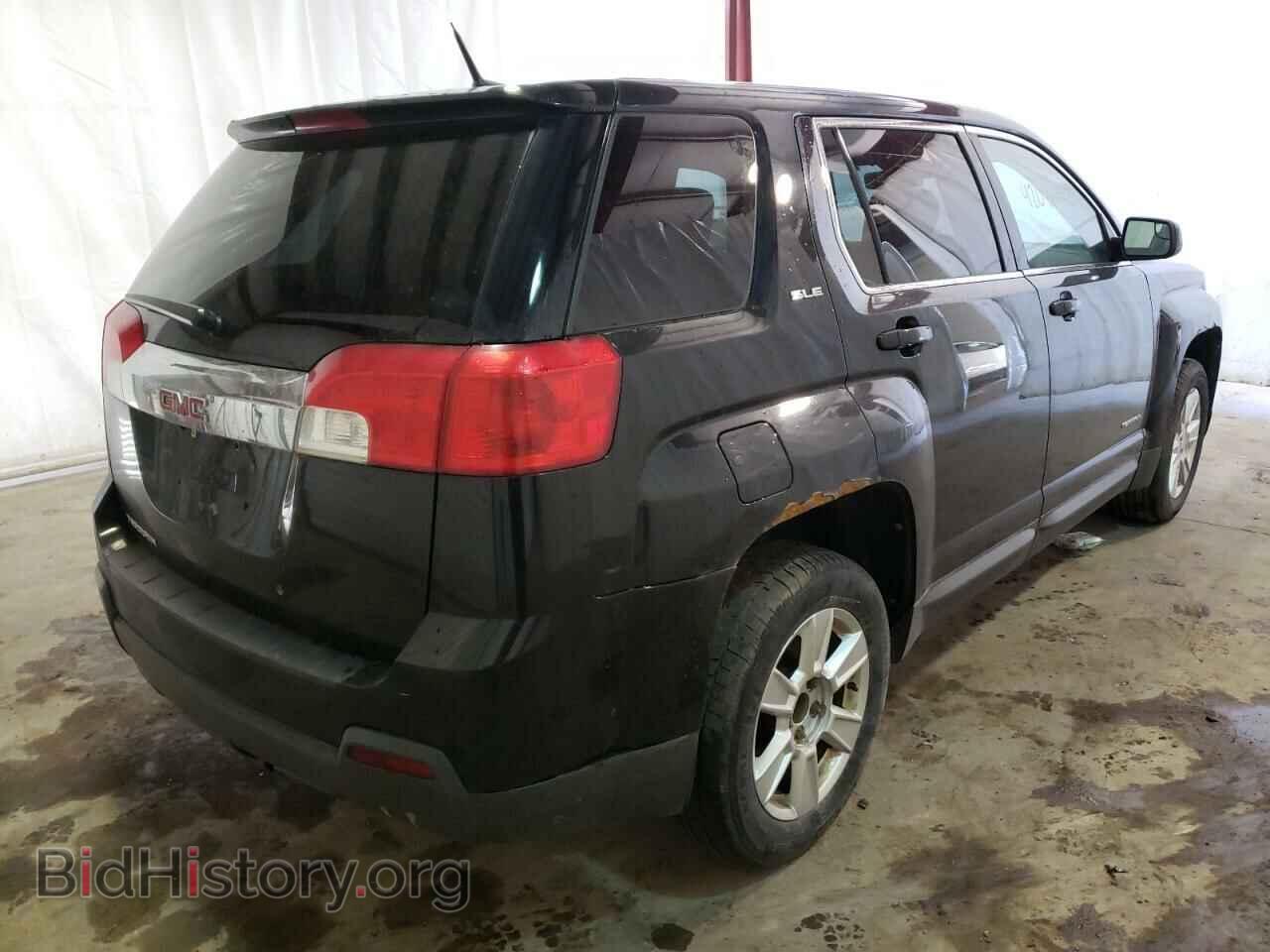 2012 GMC TERRAIN - VIN: 2GKALMEK3C6144591 - Фото 4