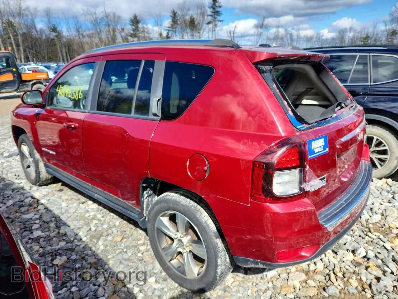 2016 JEEP COMPASS - VIN: 1C4NJDEB2GD697355 - Photo 2