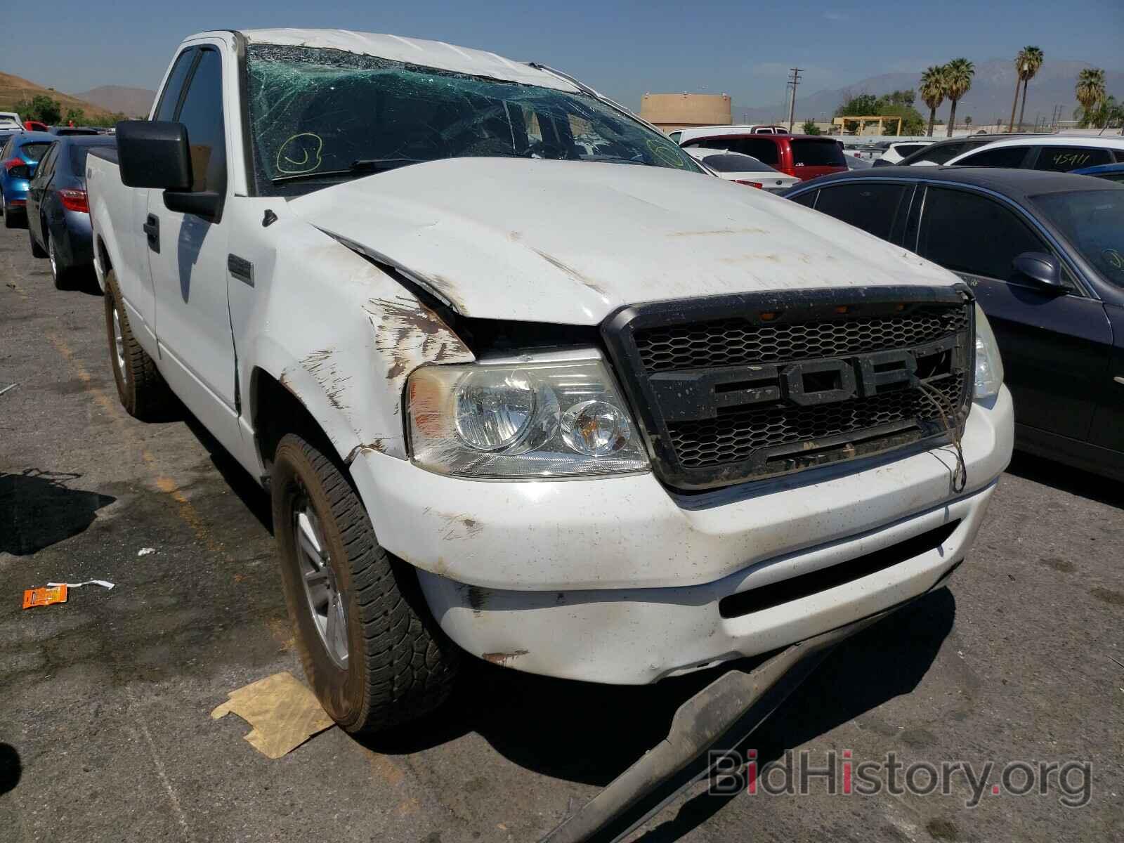 Photo 1FTRF12216KB73405 - FORD F150 2006