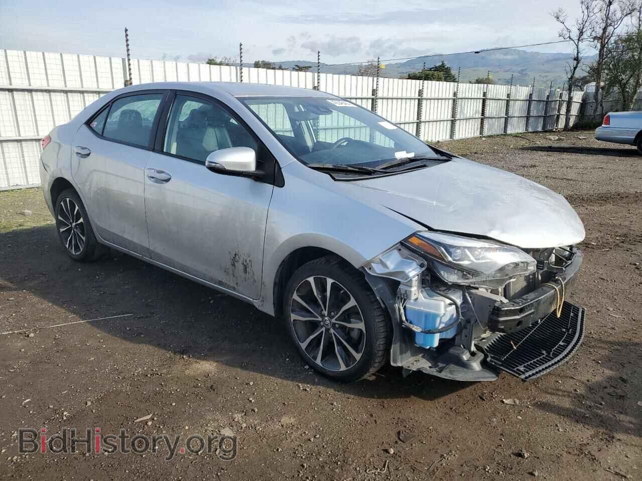 2017 TOYOTA COROLLA - VIN: 5YFBURHE0HP733233 - Фото 4