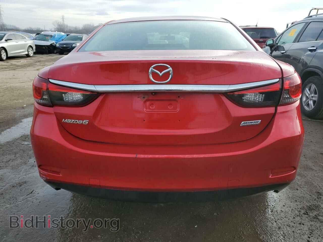 2014 MAZDA 6 - VIN: JM1GJ1V63E1161765 - Фото 6