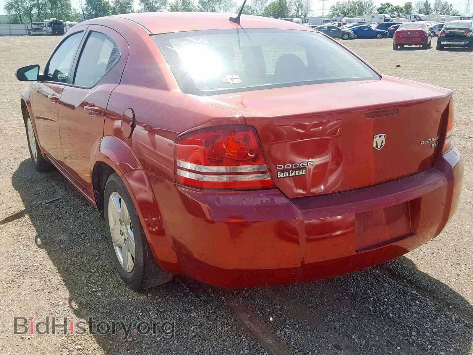2010 DODGE AVENGER - VIN: 1B3CC4FB7AN115222 - Photo 3