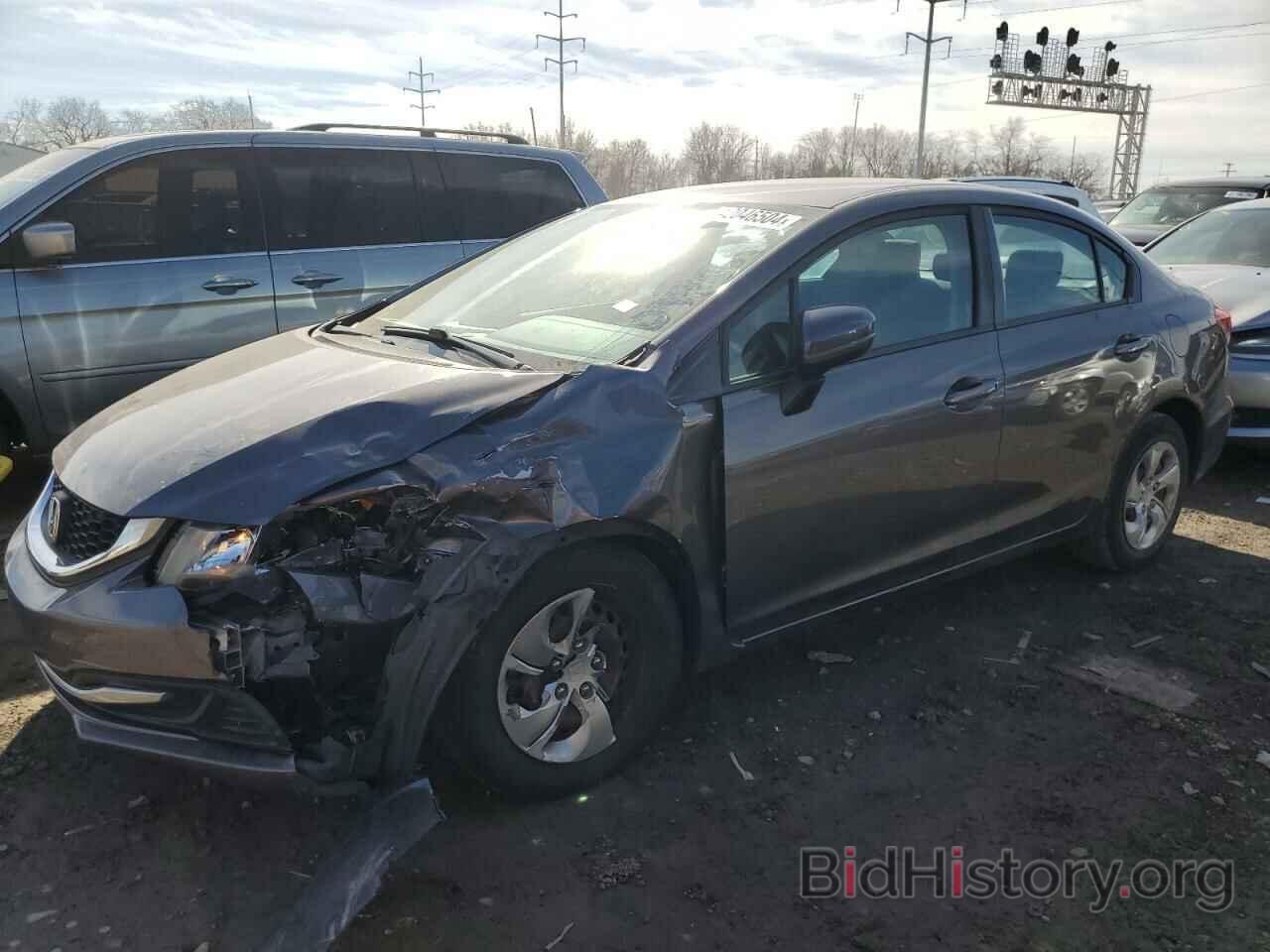 Photo 19XFB2F57FE037064 - HONDA CIVIC 2015