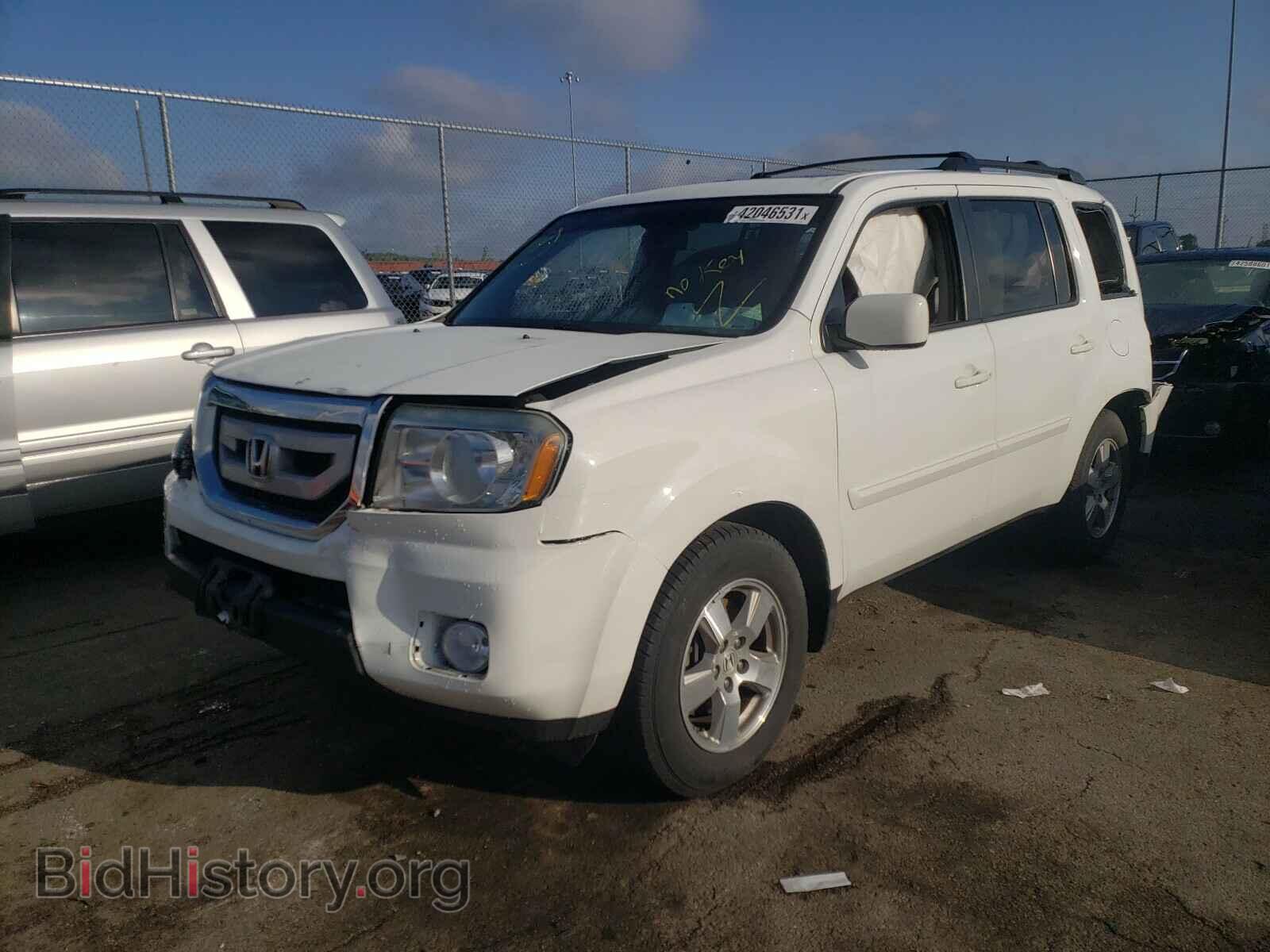 2010 HONDA PILOT - VIN: 5FNYF4H50AB006750 - Фото 2