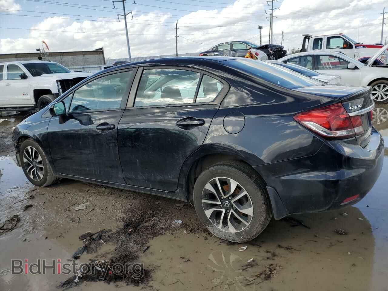 2015 HONDA CIVIC - VIN: 2HGFB2F80FH567344 - Фото 2
