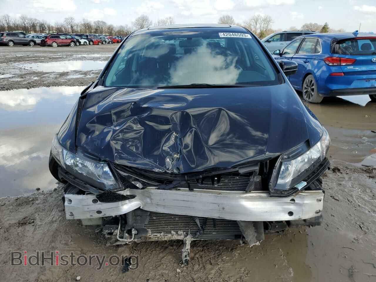 2015 HONDA CIVIC - VIN: 2HGFB2F80FH567344 - Фото 5