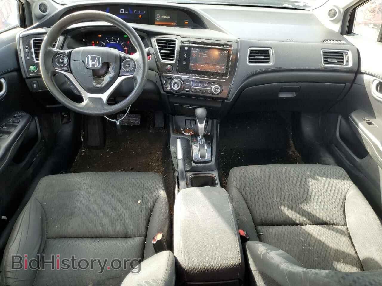 2015 HONDA CIVIC - VIN: 2HGFB2F80FH567344 - Фото 8