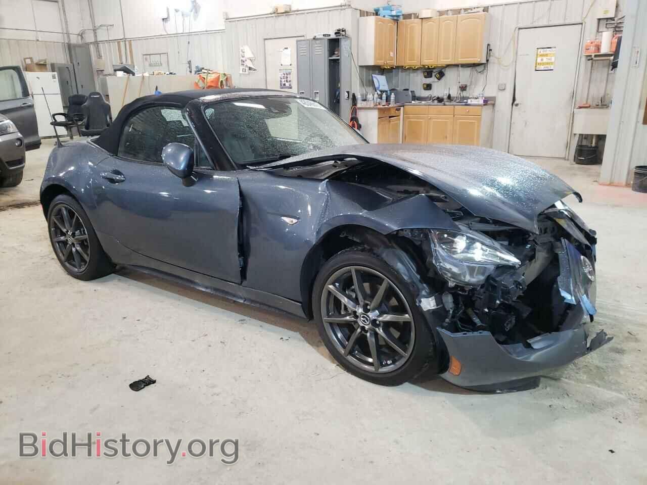 2017 MAZDA MX5 - VIN: JM1NDAD75H0125076 - Фото 4