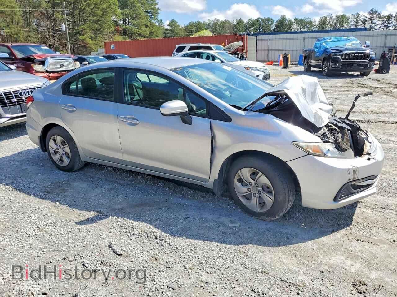 2014 HONDA CIVIC - VIN: 19XFB2F57EE078129 - Фото 4