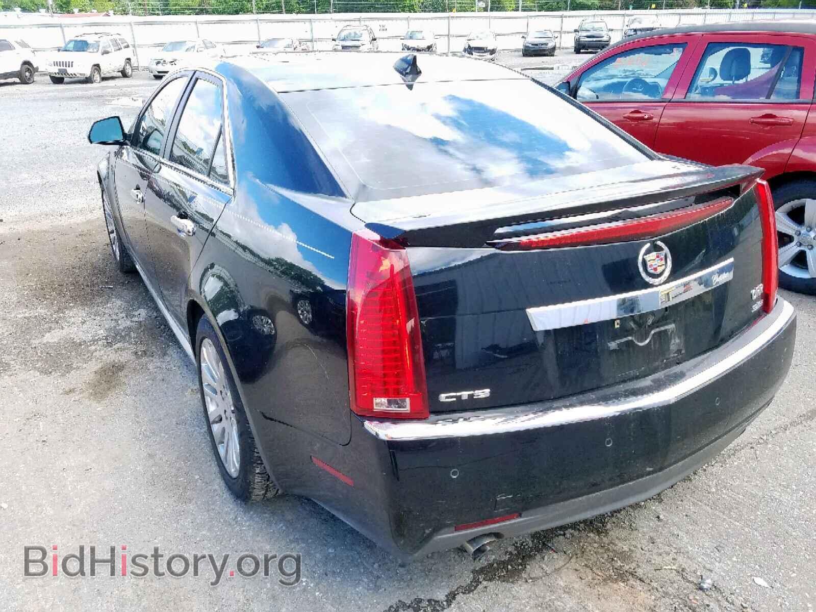 2011 CADILLAC CTS - VIN: 1G6DP5ED4B0167912 - Фото 3