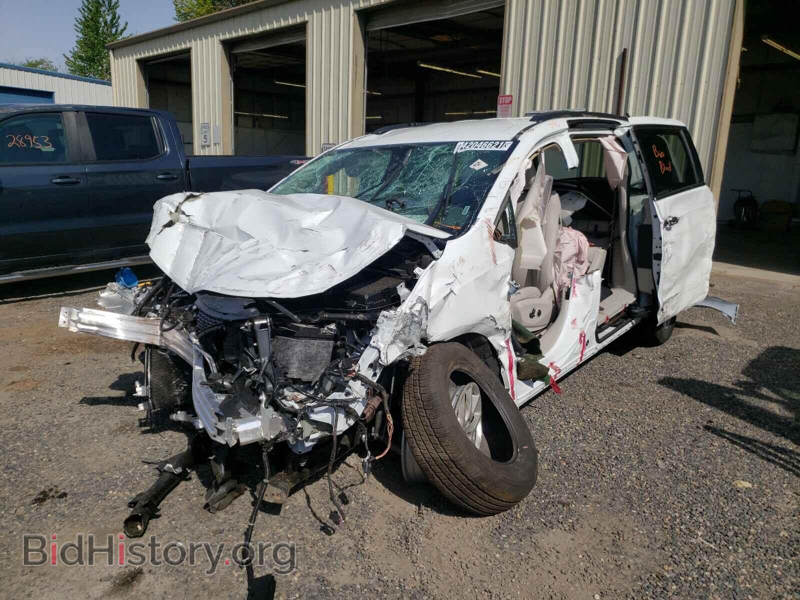2021 CHRYSLER MINIVAN - VIN: 2C4RC1DG0MR530766 - Фото 2