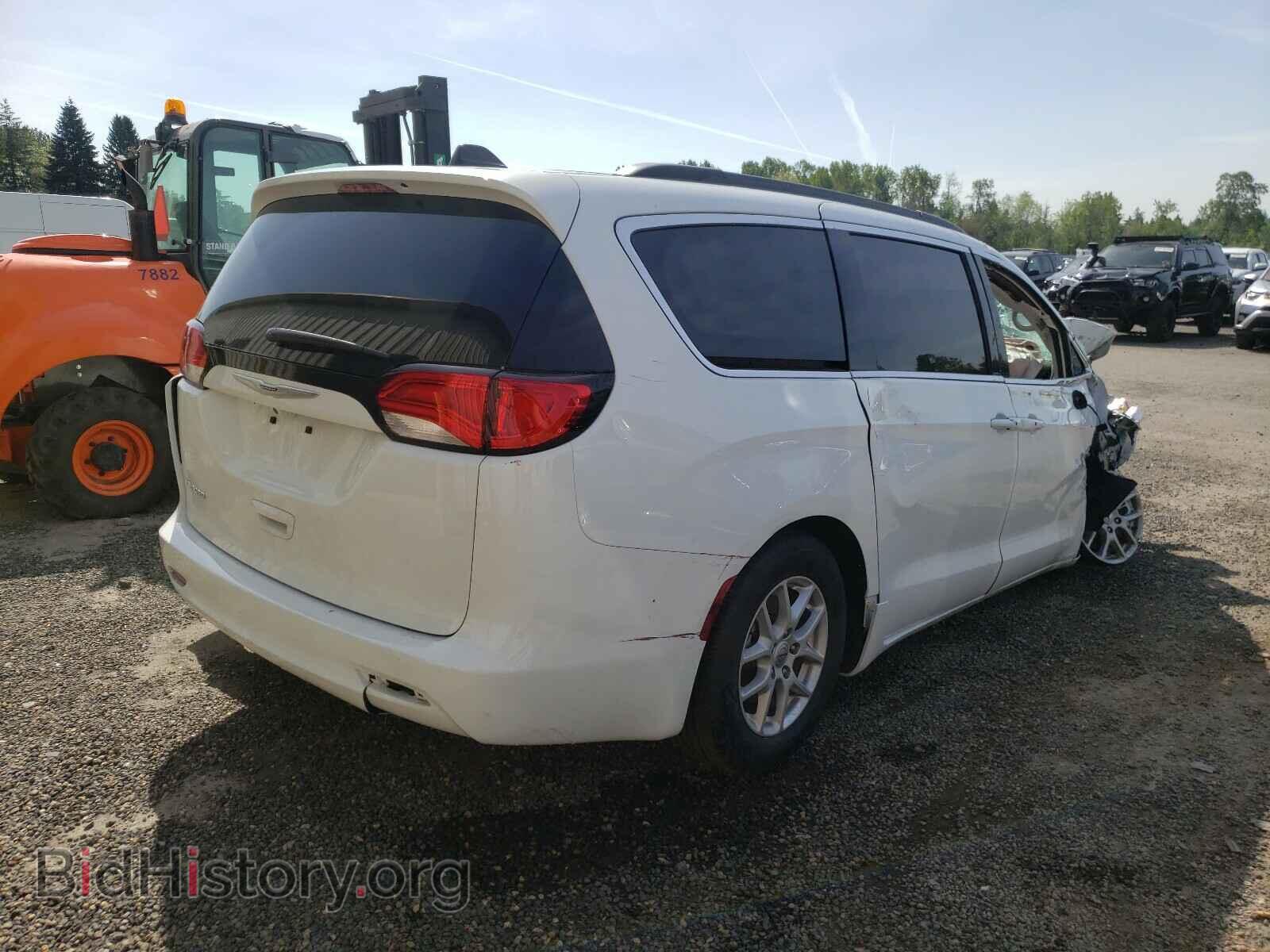 2021 CHRYSLER MINIVAN - VIN: 2C4RC1DG0MR530766 - Фото 4